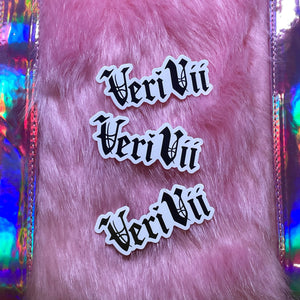 VeriVii Logo Sticker