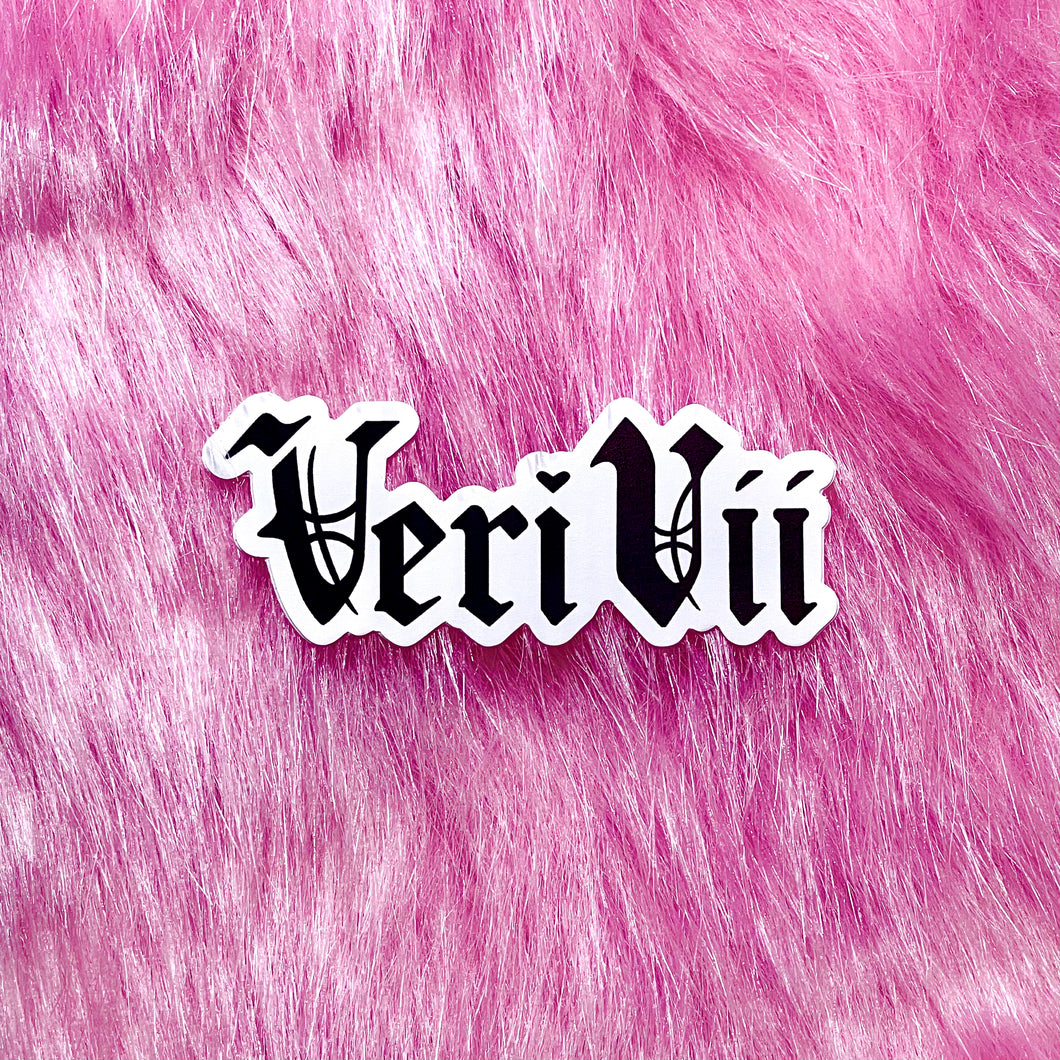 VeriVii Logo Sticker