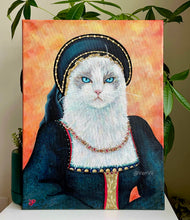 Load image into Gallery viewer, Meow Boleyn Painting