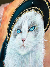 Load image into Gallery viewer, Meow Boleyn Painting