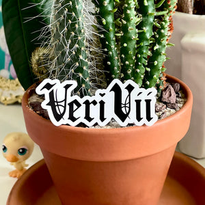 VeriVii Logo Sticker