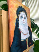 Load image into Gallery viewer, Meow Boleyn Painting