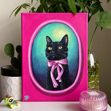 Load image into Gallery viewer, Darling Whisker Painting