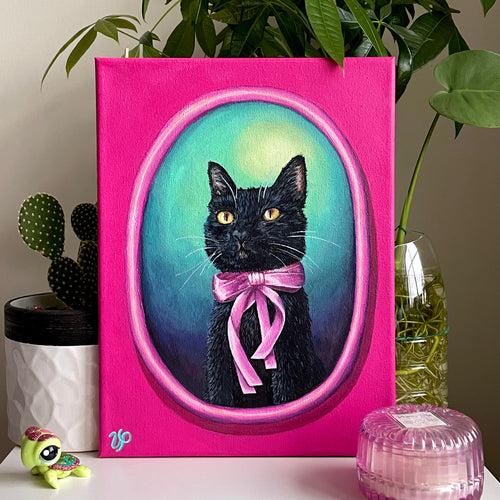 Darling Whisker Painting