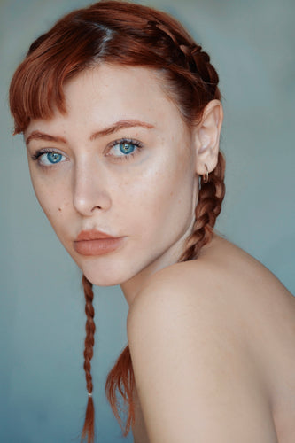 Freckled Stare A Print