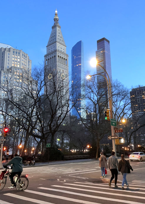 Manhattan at Dusk Print