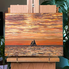 Load image into Gallery viewer, Serene Sailing Painting