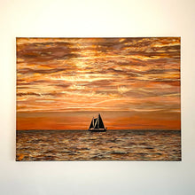 Load image into Gallery viewer, Serene Sailing Painting